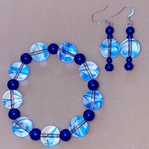 Custom handmade glass bead jewlery